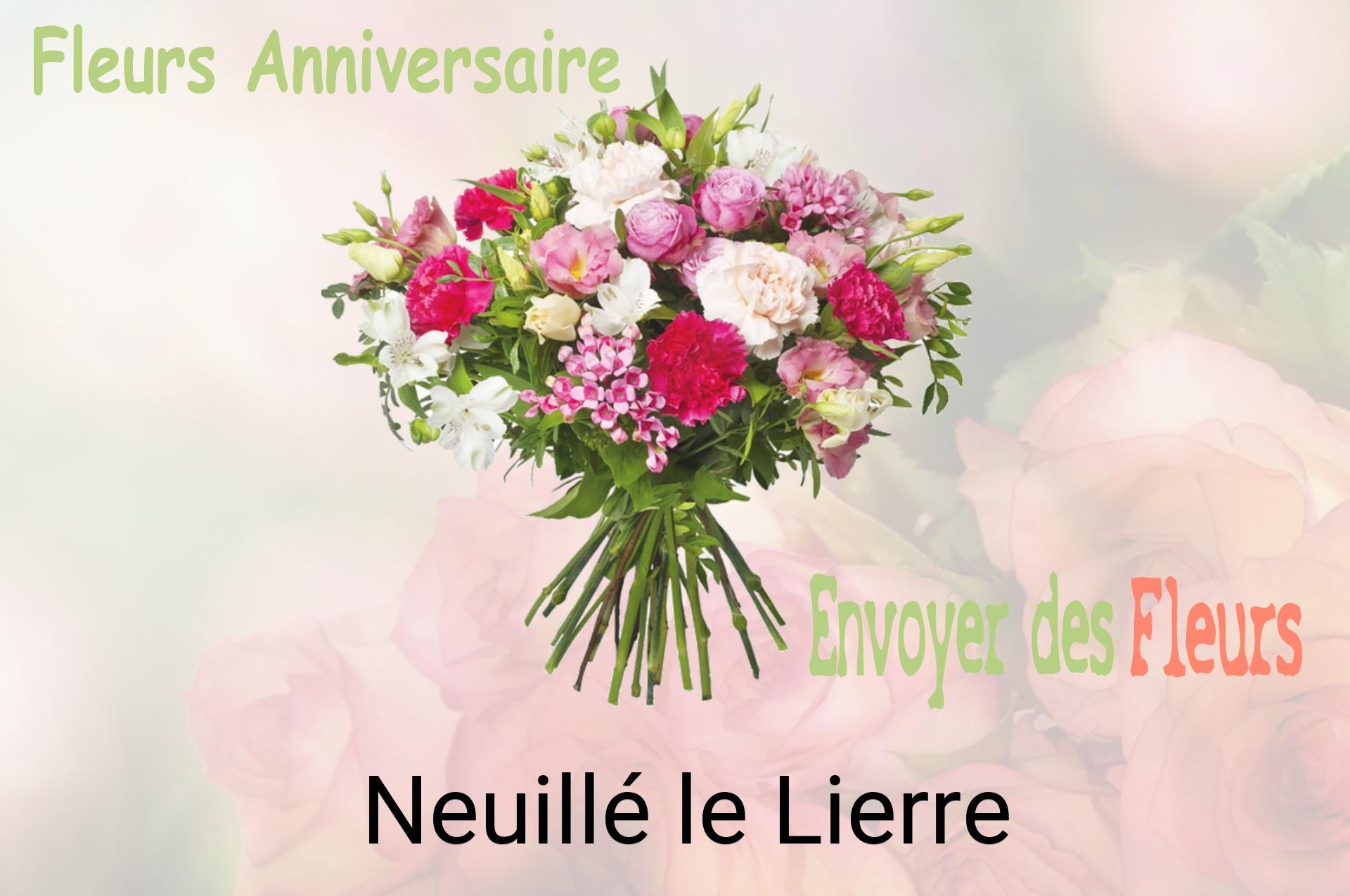 Bouquet de fleurs d’anniversaire livré à Neuillé-le-Lierre